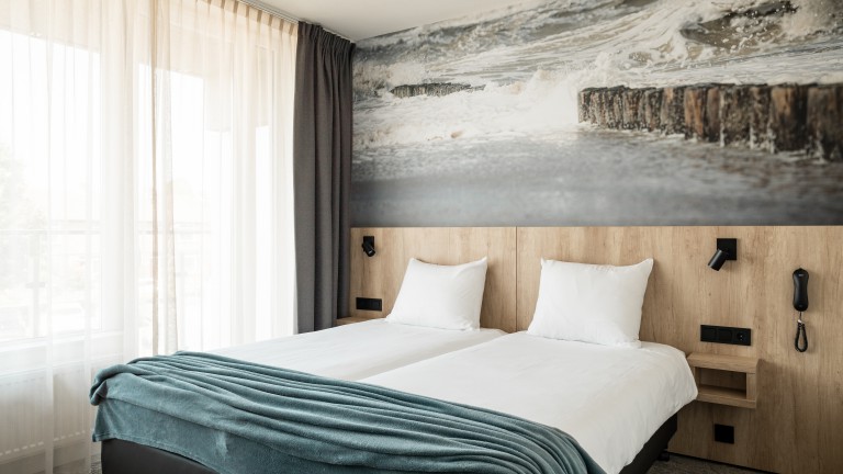 comfort kamer - City Hotel Terneuzen