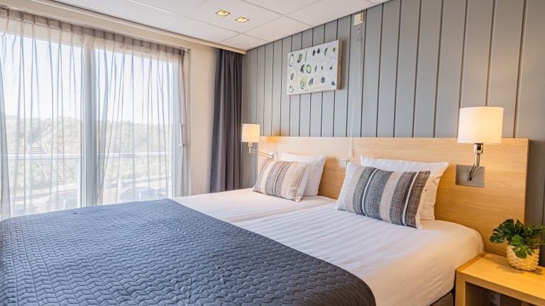 Balkon kamer - Hotel de Boei