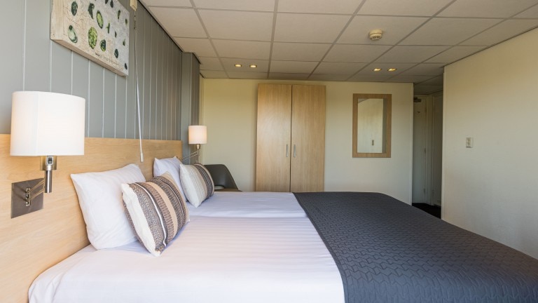 Balkon kamer - Hotel de Boei