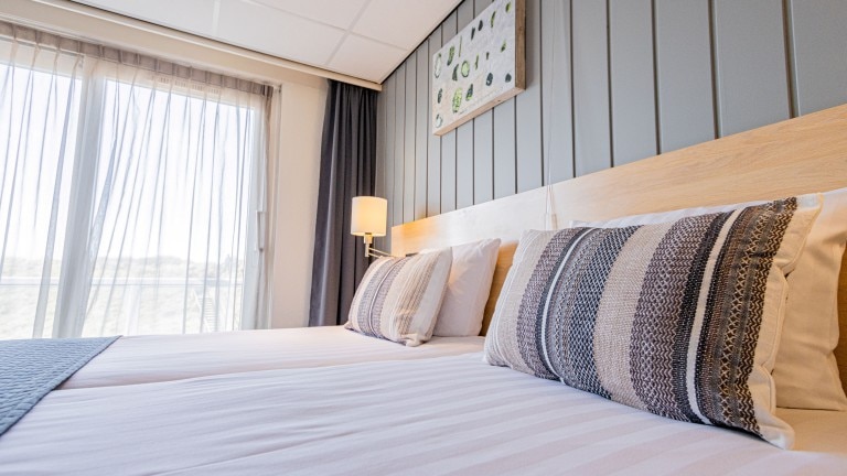 Balkon kamer - Hotel de Boei