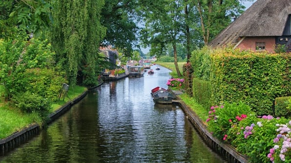 Giethoorn - Hotel Brasserie de Pergola Giethoorn