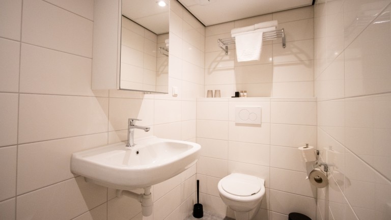 Balkon kamer - Hotel de Boei