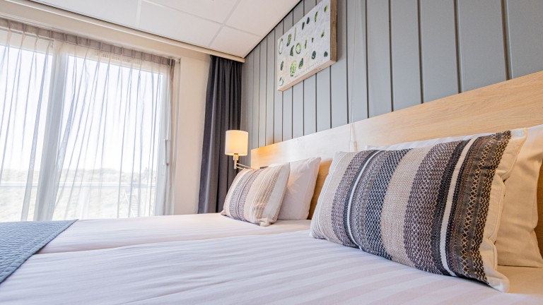 Balkon kamer - Hotel de Boei