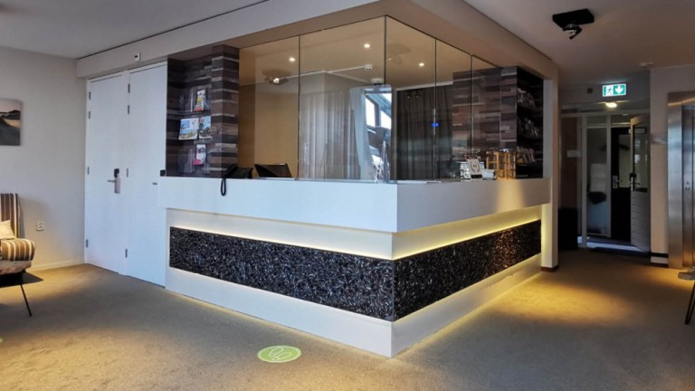Receptie - Hotel de Boei