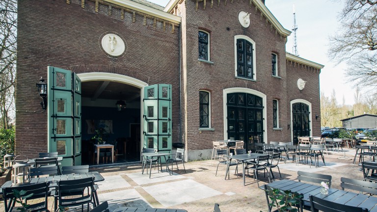 Terras - Landgoed Oud Poelgeest