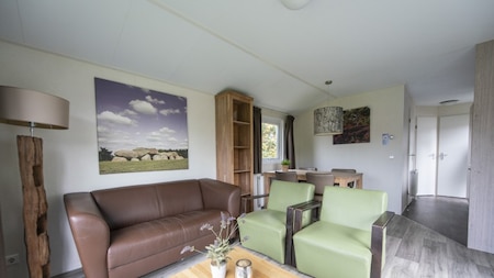 Wohnzimmer - Vakantiepark Westerbergen