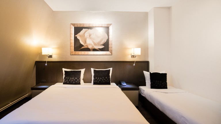 Comfort driepersoonskamer - Hotel de Duif