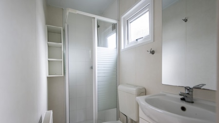 Badezimmer - Vakantiepark Westerbergen