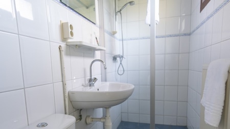 Badkamer - Vakantiepark Westerbergen Badkamer - Vakantiepark Westerbergen
