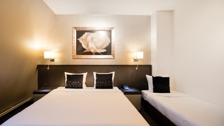 Comfort Driepersoonskamer