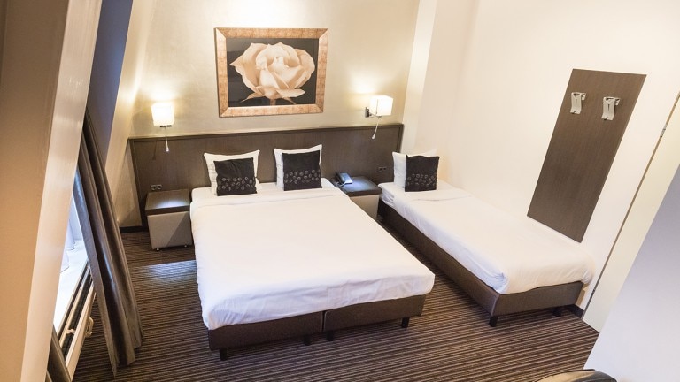 Comfort Driepersoonskamer