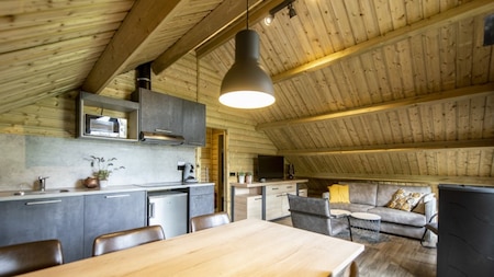 Wohnzimmer - Vakantiepark Westerbergen