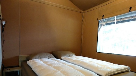 Slaapkamer - Vakantiepark Westerbergen Slaapkamer - Vakantiepark Westerbergen