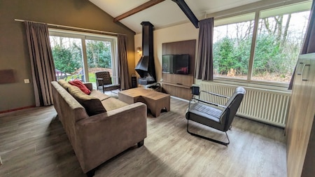 Wohnzimmer - Vakantiepark Westerbergen
