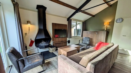 Wohnzimmer - Vakantiepark Westerbergen
