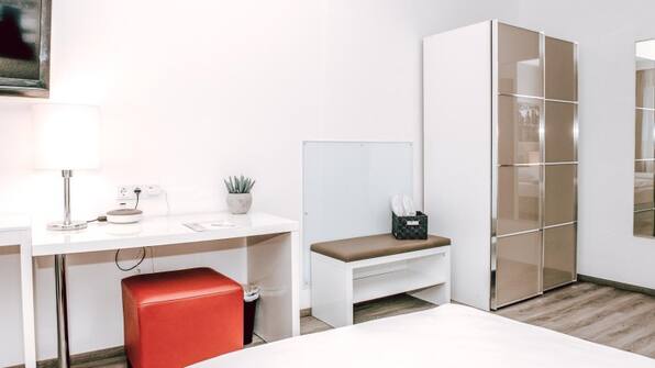 Superior Zimmer - Boutique Hotel Concorde