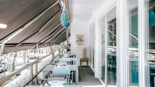 Terrasse - Boutique Hotel Concorde