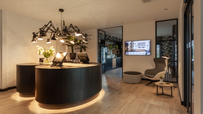 Receptie - Gr8 Hotel Sevenum
