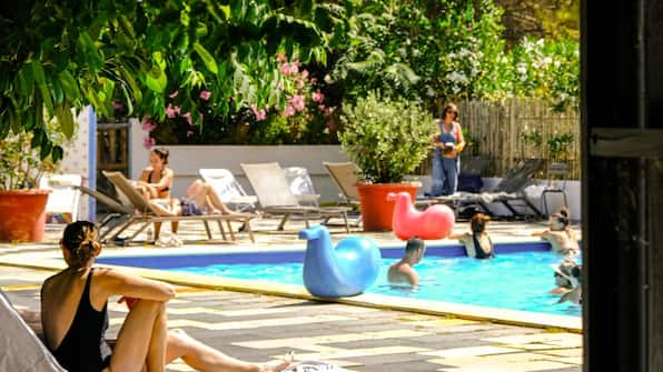 Peuterbad - Villatent Medrose Camping