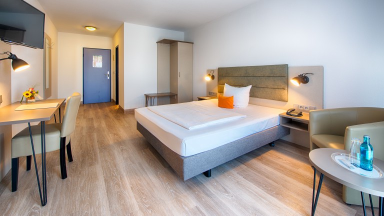 Business kamer - ACHAT Hotel Zwickau