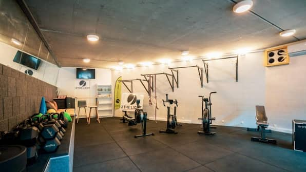 Fitness - Villatent Camping L'Orangerie de Lanniron