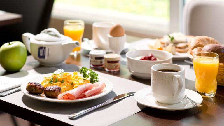 Ontbijt - ACHAT Hotel Zwickau