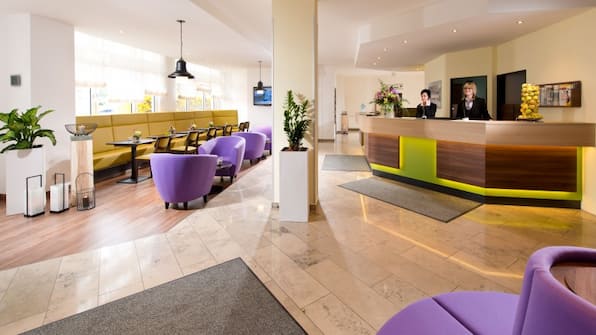 Lobby - ACHAT Hotel Zwickau