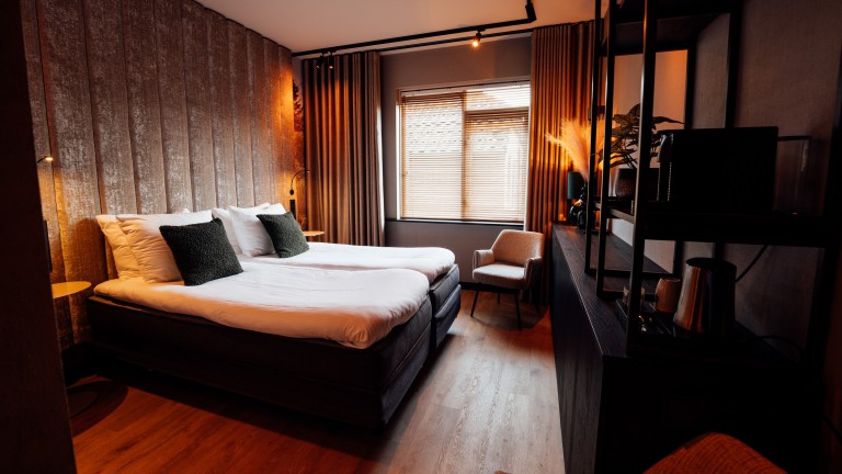 Comfort kamer - Boutique Hotel, Restaurant en Wellness Westerburcht