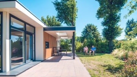 Terrasse - Vakantiepark Ackersate