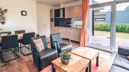 Wohnzimmer - Vakantiepark Ackersate