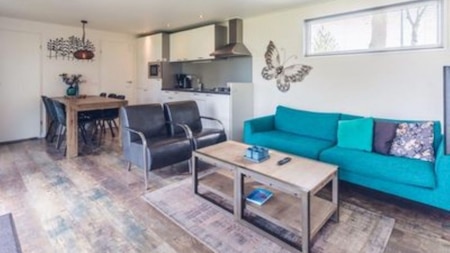 Wohnzimmer - Ferienpark Ackeresate
