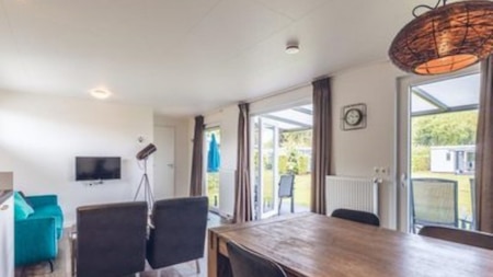 Wohnzimmer - Ferienpark Ackeresate