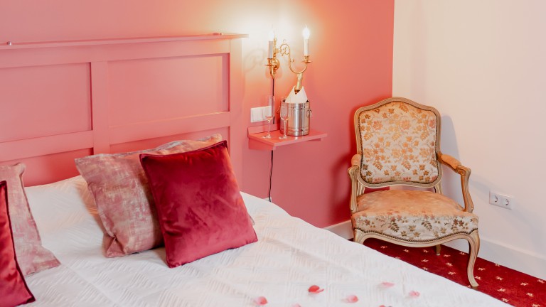 Deluxe kamer - Landgoed Halsaf