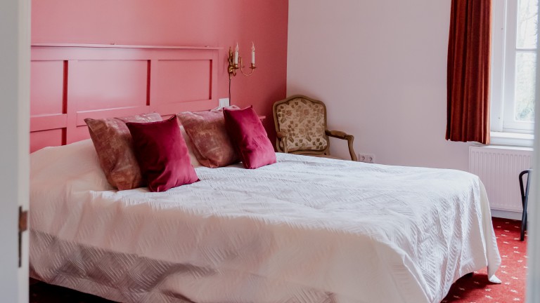 Deluxe kamer - Landgoed Halsaf