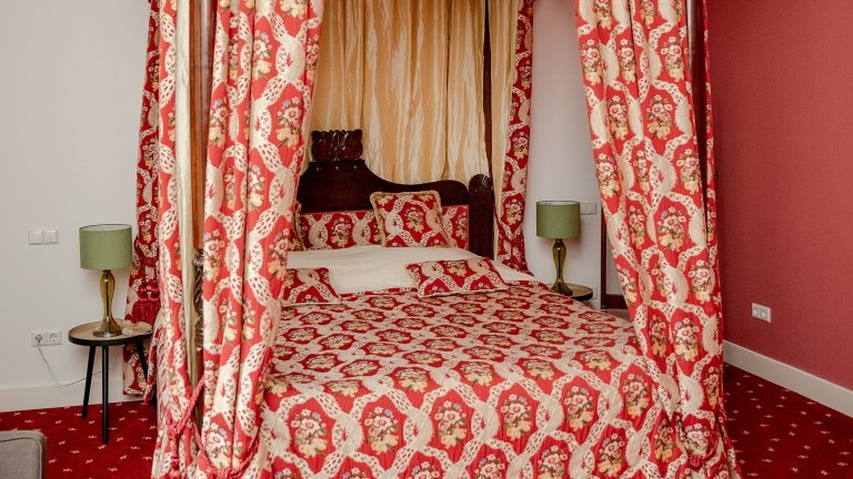 Deluxe kamer - Landgoed Halsaf