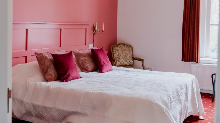 Deluxe kamer - Landgoed Halsaf
