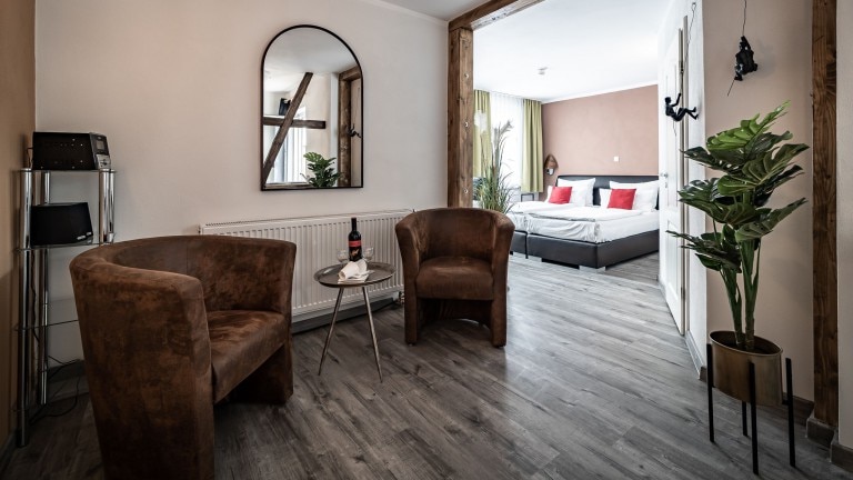 Standaard kamer - Hotel Le petit Palais