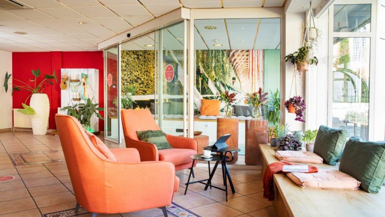 Lounge - ACHAT Hotel Bad Dürkheim