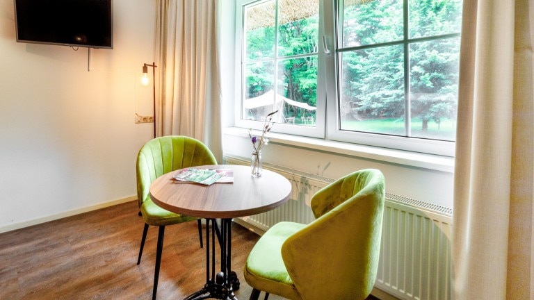 Bostuin kamer - Landhuishotel en Bistro Herikerberg