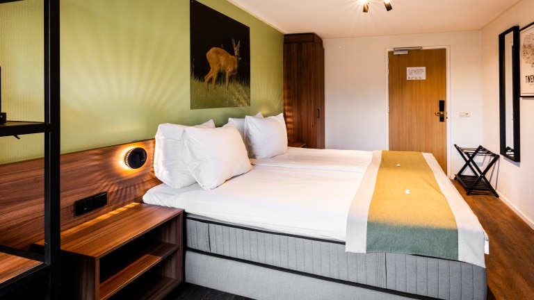 Economy kamer - Landhuishotel en Bistro Herikerberg