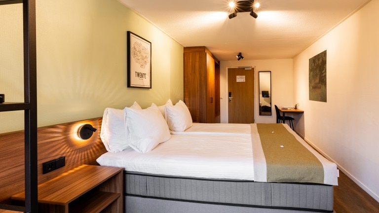 Small comfort kamer - Landhuishotel en Bistro Herikerberg