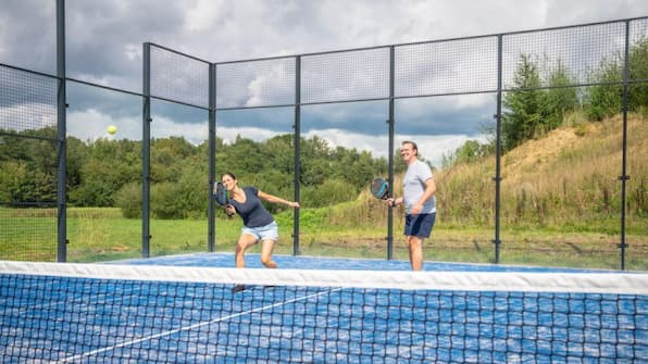 Padelbaan - Landal De Strabrechtse Vennen