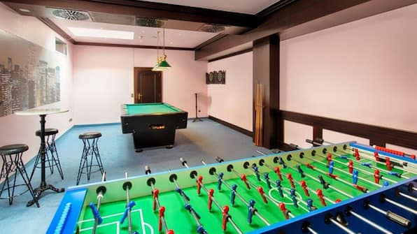 Entertainment kamer - ACHAT Hotel Bad Dürkheim