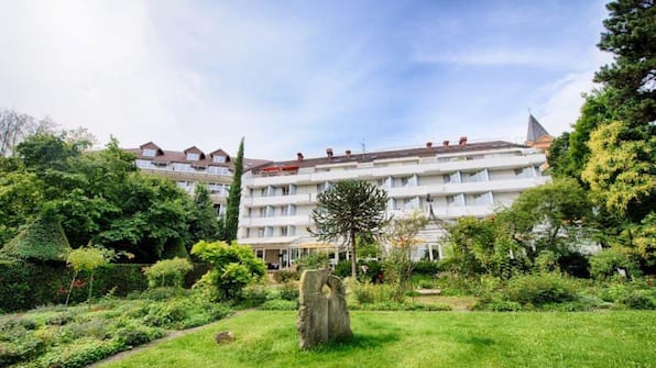 Buitenzijde - ACHAT Hotel Bad Dürkheim