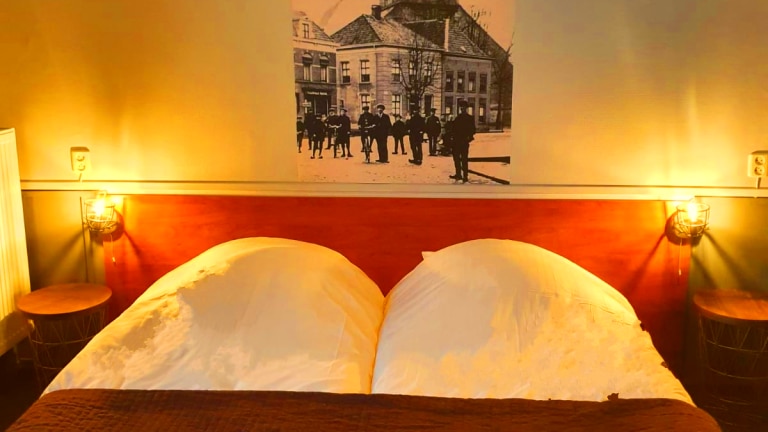 Doppelzimmer – Hotel Pot