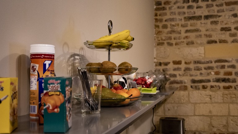 Frühstücksbuffet - Bed and Breakfast De Oude Winning
