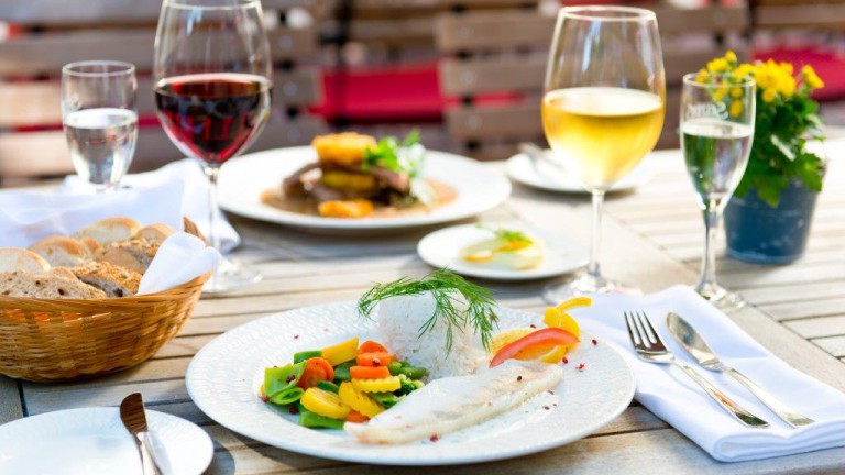 Diner - ACHAT Hotel Neustadt an der Weinstraße