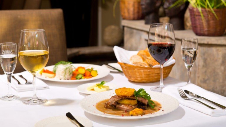 Diner - ACHAT Hotel Neustadt an der Weinstraße