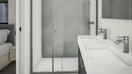 Badezimmer - Roompot Klein Vink