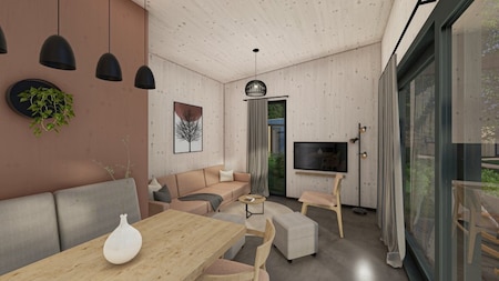 Wohnzimmer - Roompot Klein Vink